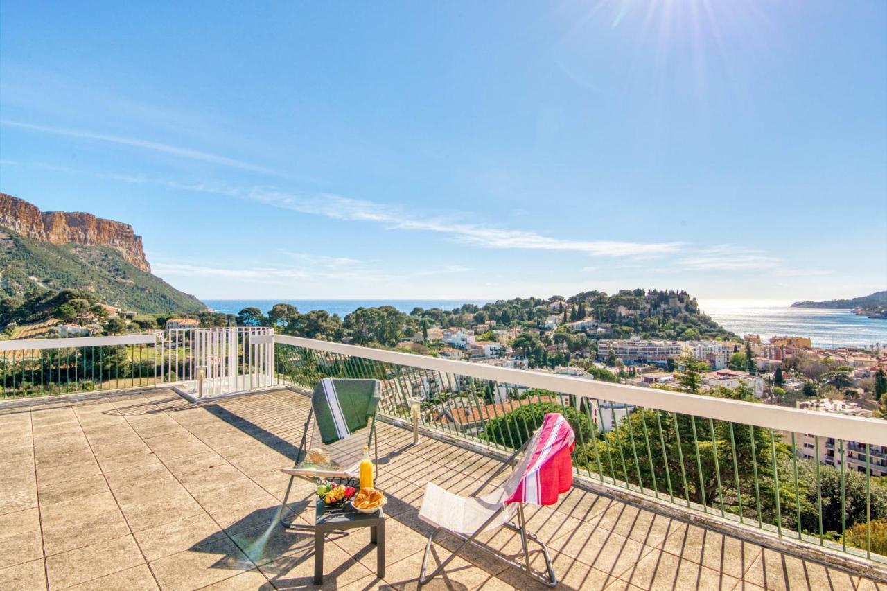Stunning Flat With Terrace & Pool 7 Min From The Beach In Cassis - Welkeys エクステリア 写真