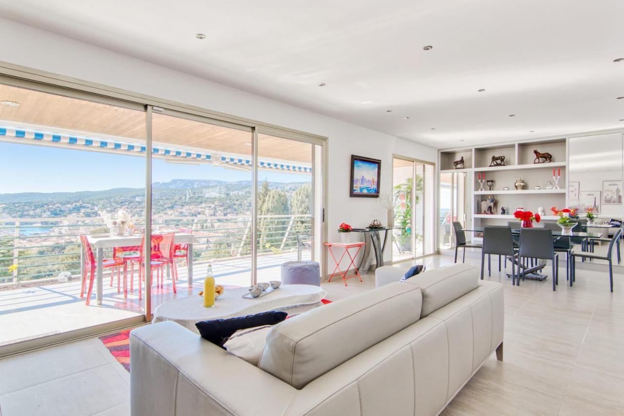 Stunning Flat With Terrace & Pool 7 Min From The Beach In Cassis - Welkeys エクステリア 写真
